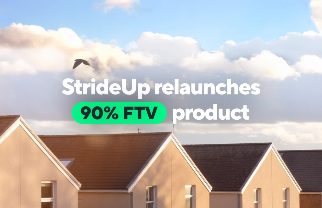 StrideUp relaunches 90% FTV product