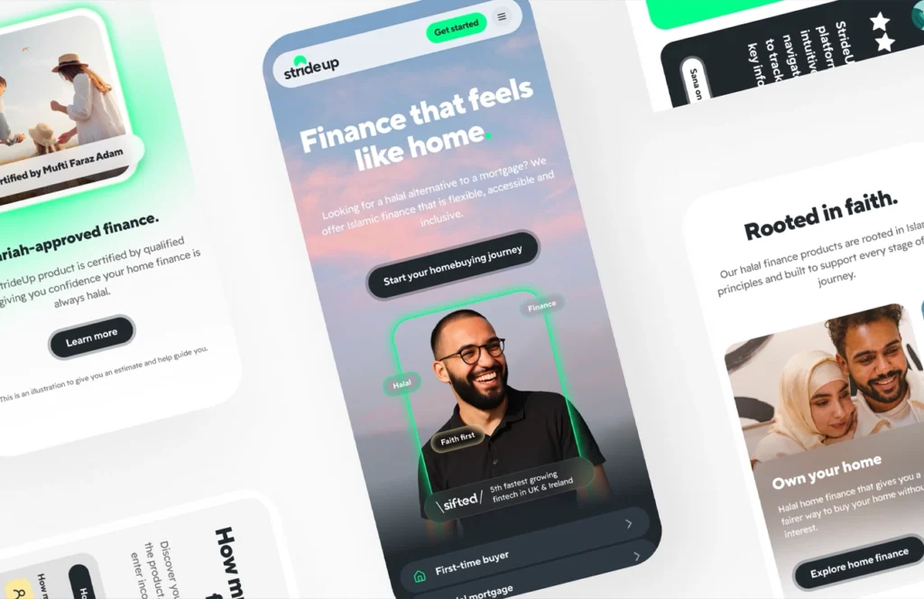 Introducing the new StrideUp